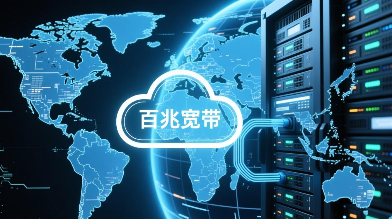 云服务器 百兆宽带