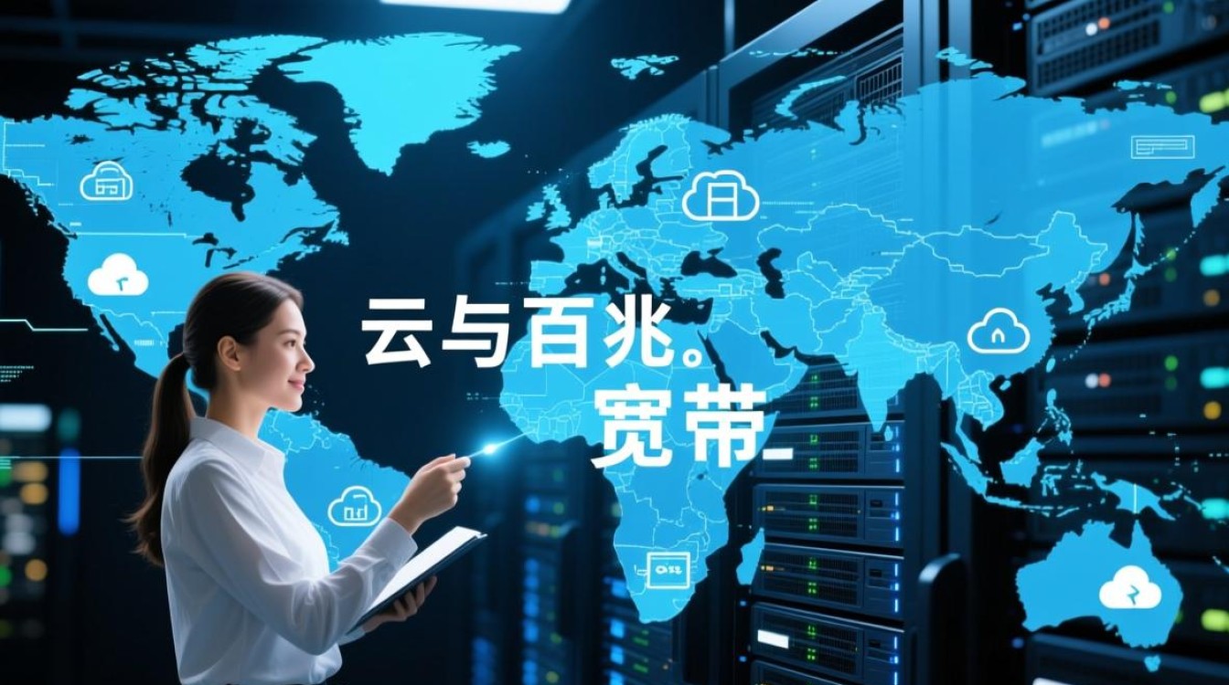 云服务器 百兆宽带