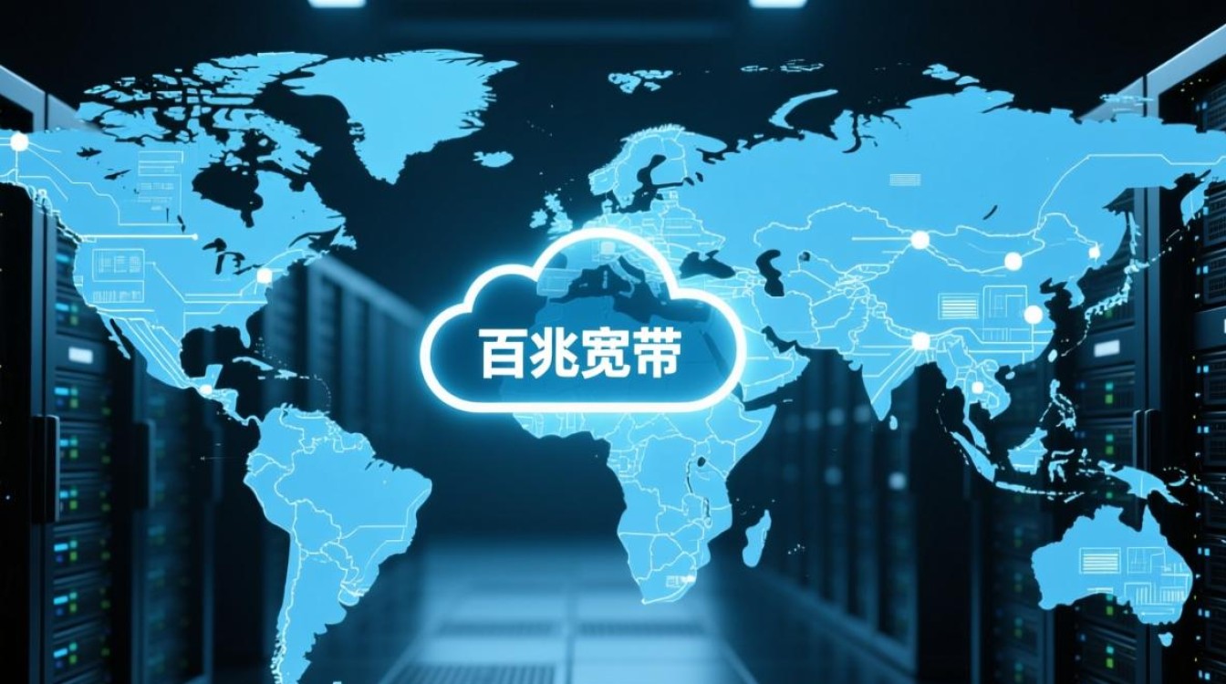 云服务器 百兆宽带