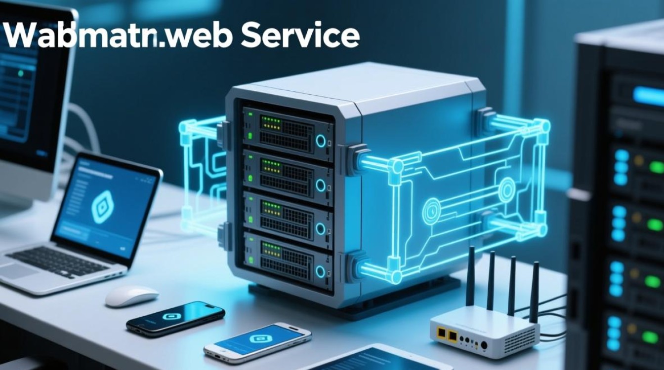 移动宽带web服务器