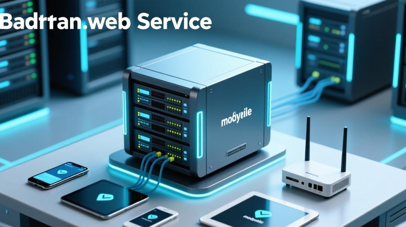 移动宽带web服务器