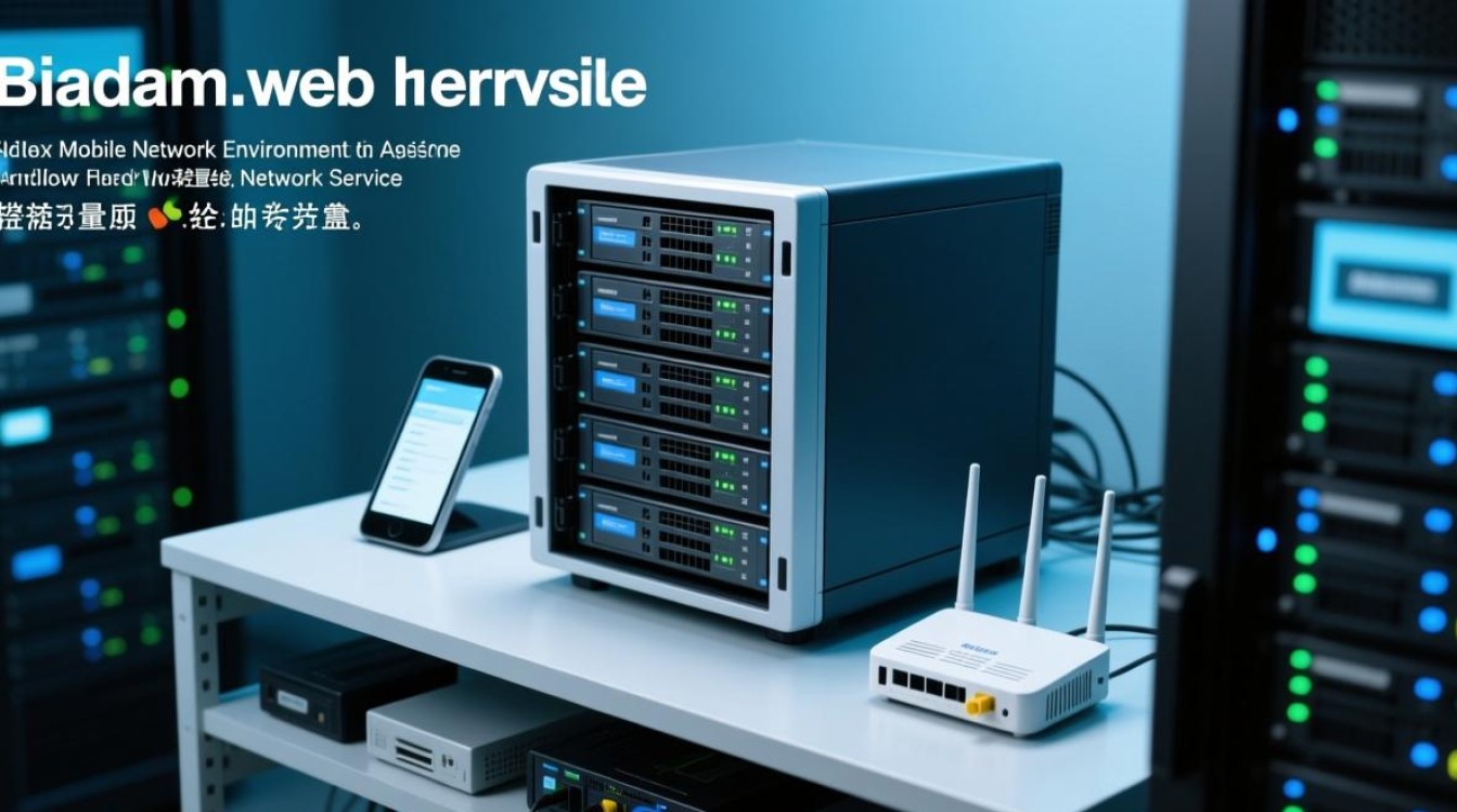 移动宽带web服务器