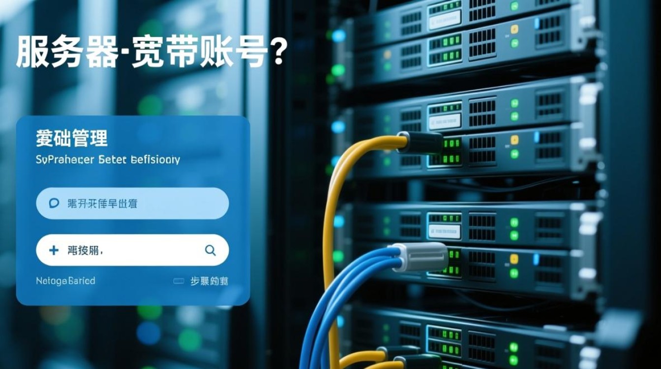 获取服务器宽带账号 获取服务器宽带账号