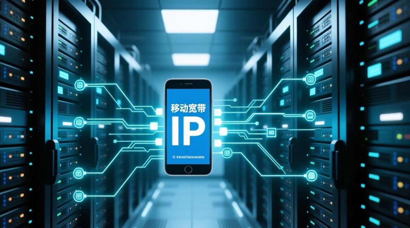 移动宽带ip服务器