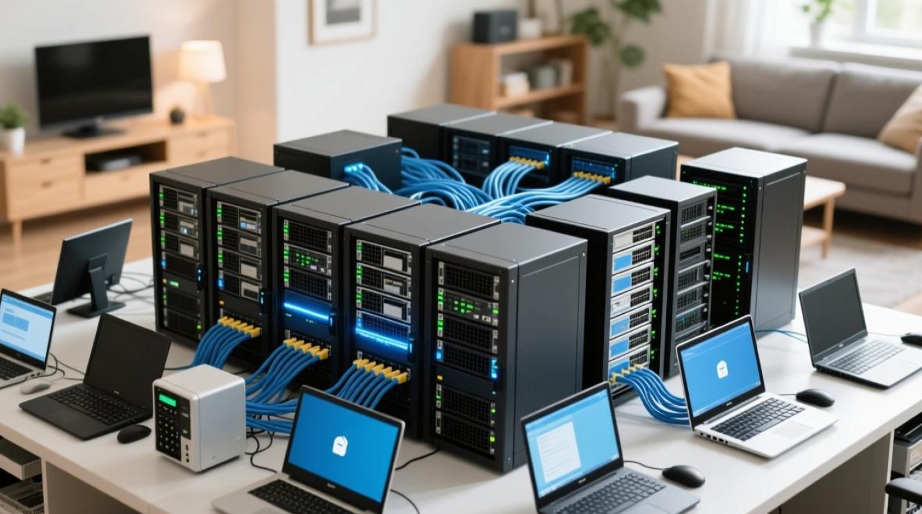 家庭宽带服务器集群