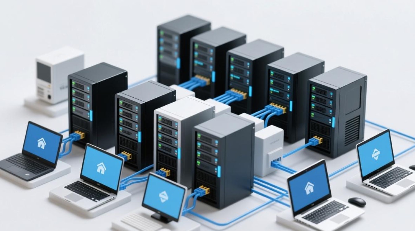 家庭宽带服务器集群