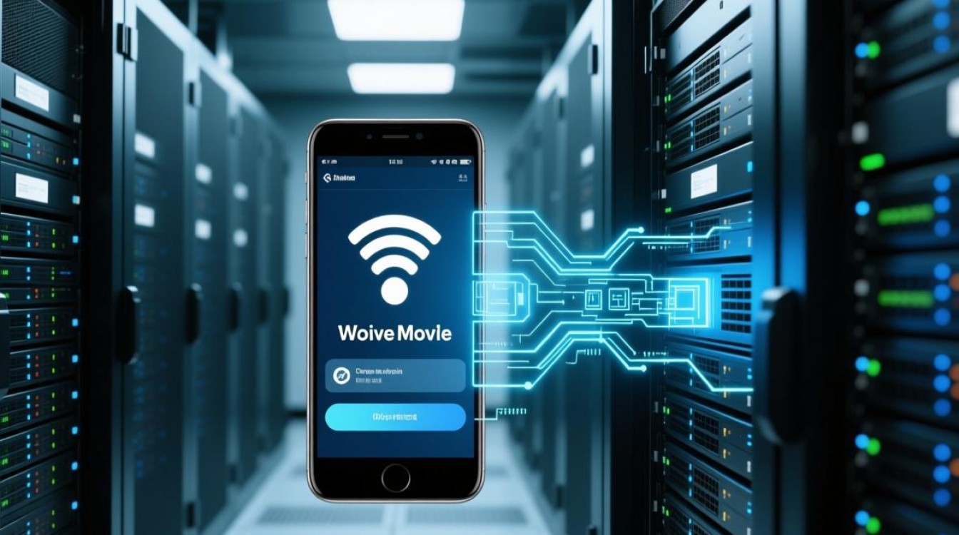 移动建设宽带服务器