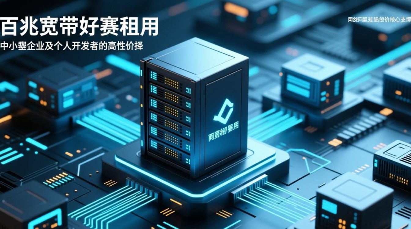 百兆宽带服务器租用