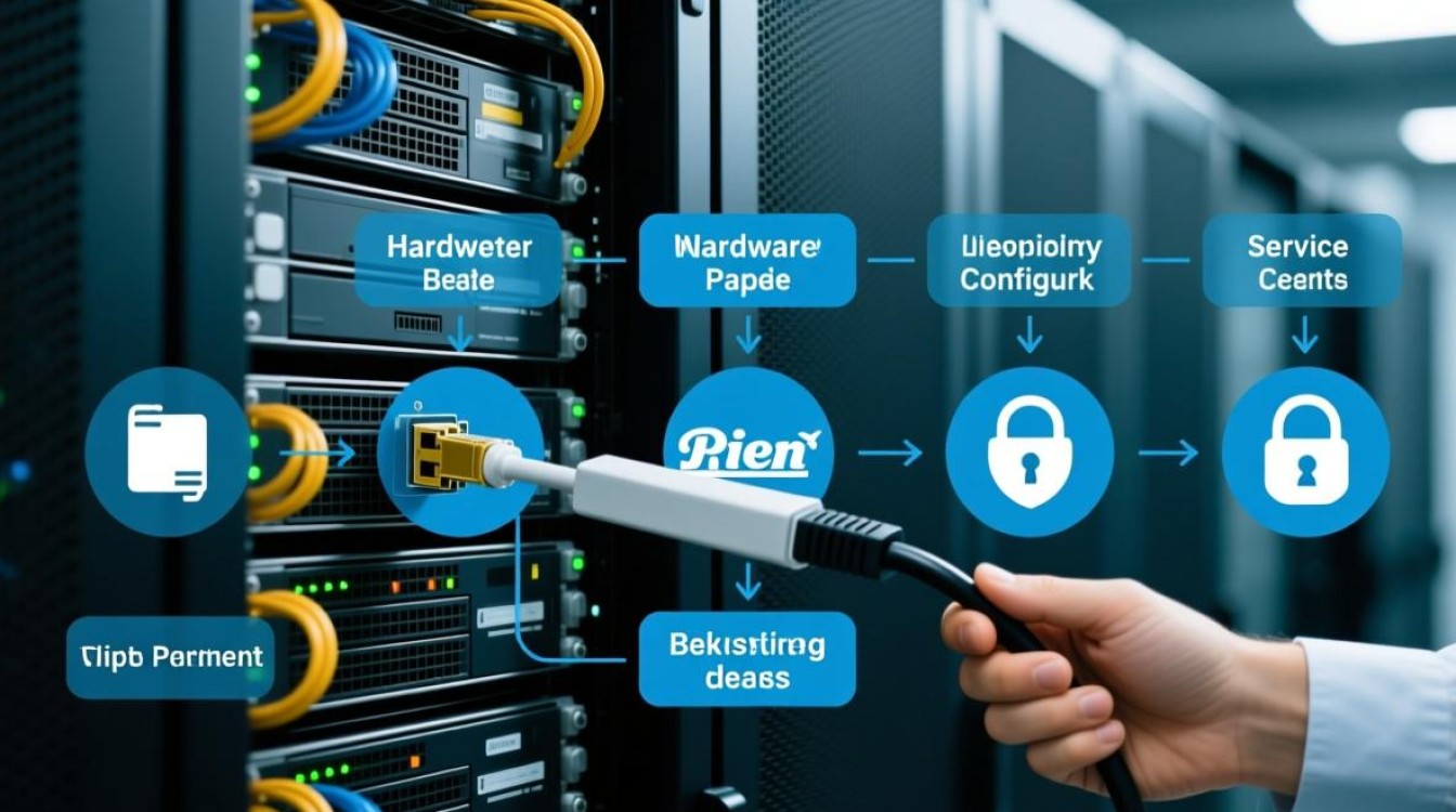 普通宽带怎么连接并访问本地服务器？