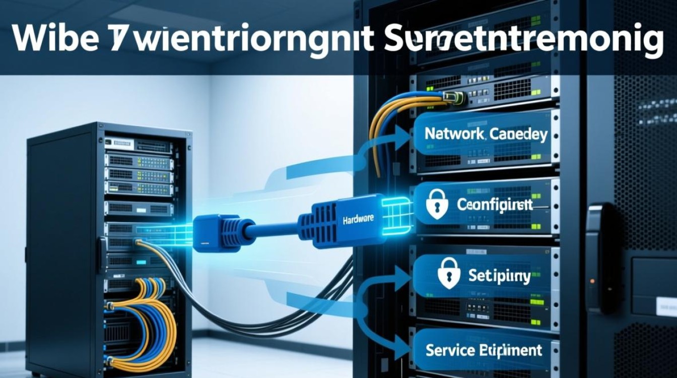 普通宽带怎么连接并访问本地服务器？