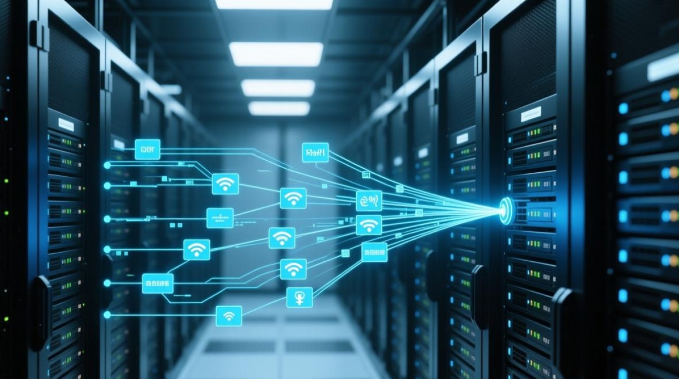 移动宽带服务器分布