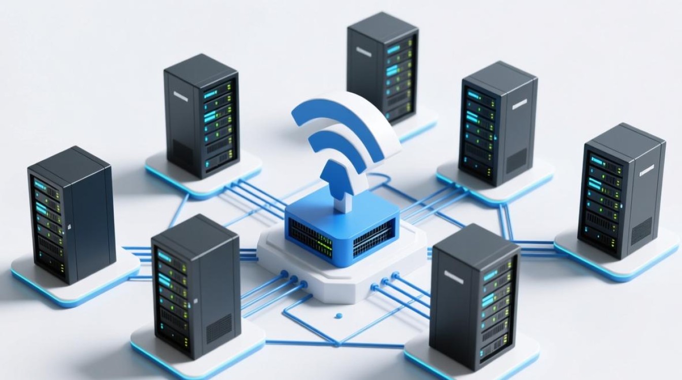 移动宽带服务器分布