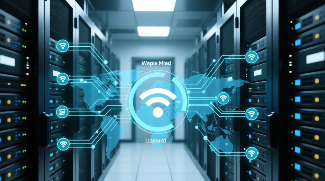 移动宽带服务器分布