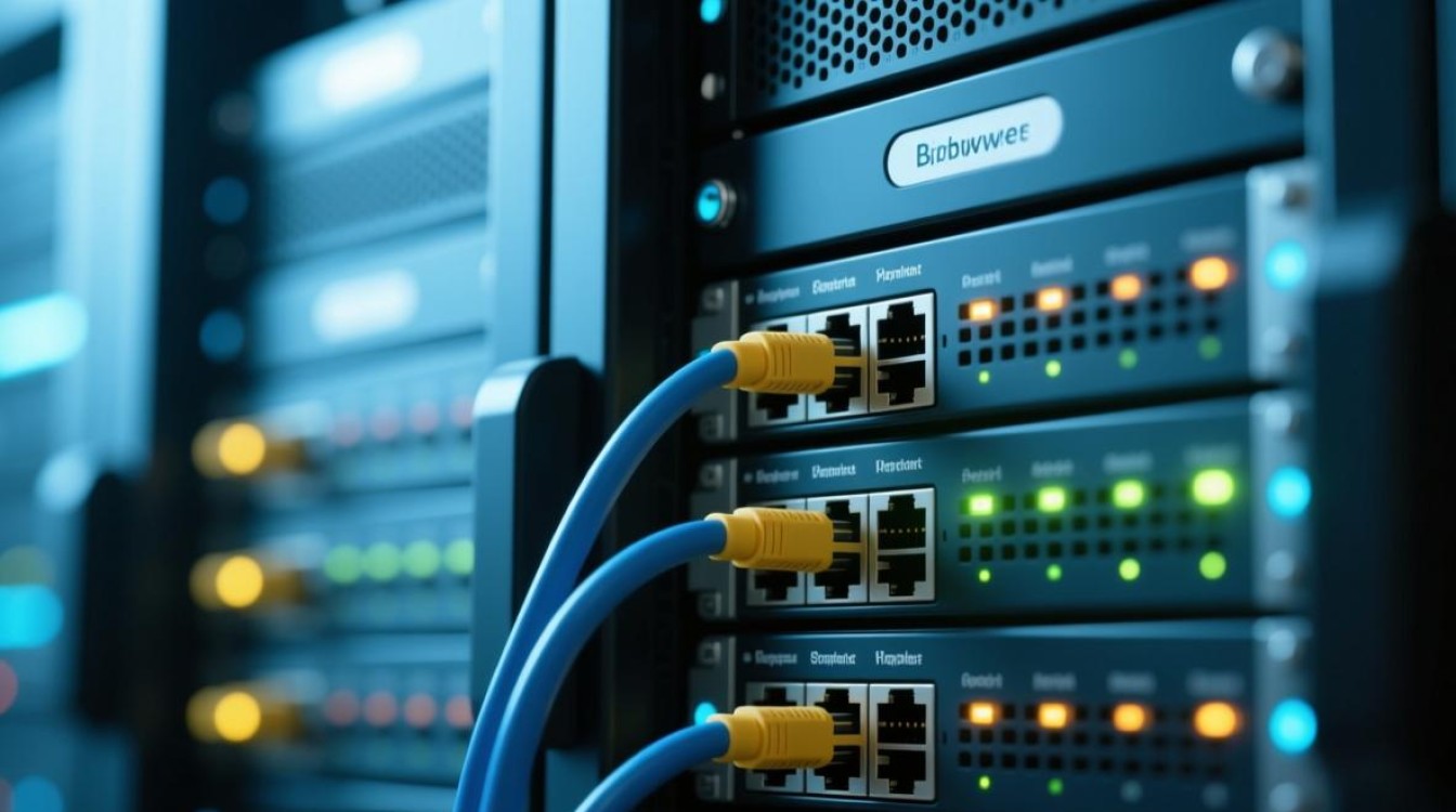 宽带服务器红色灯