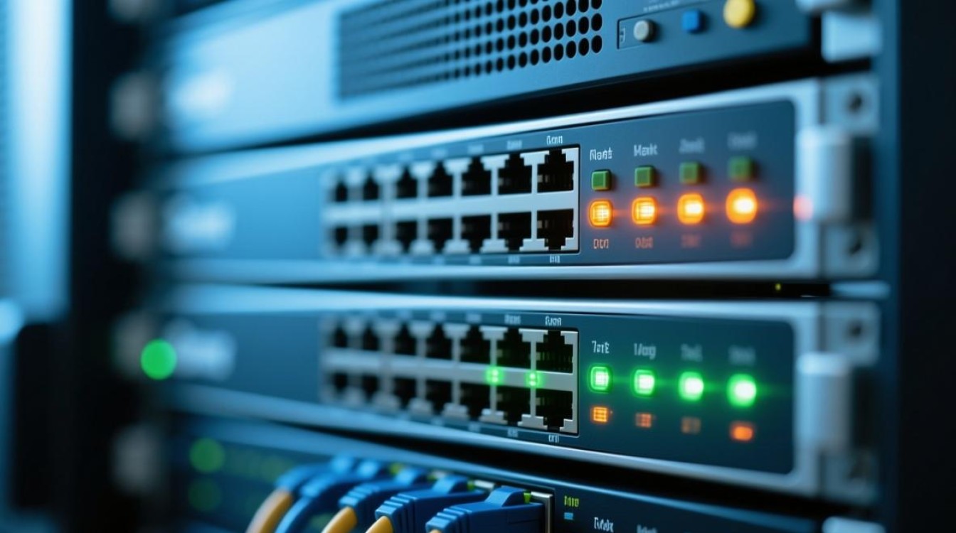 宽带服务器红色灯