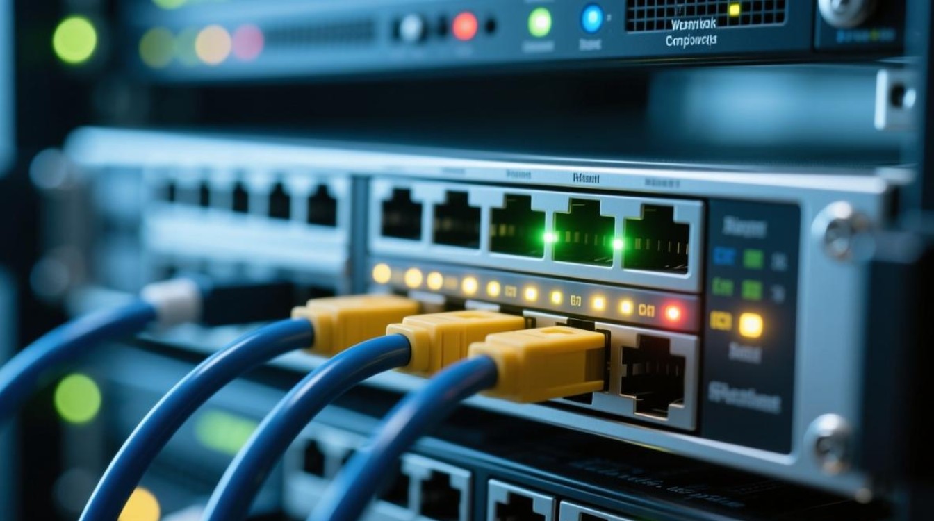 宽带服务器红色灯