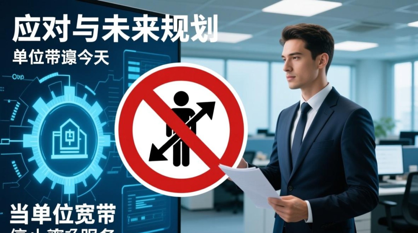 单位宽带停止服务器