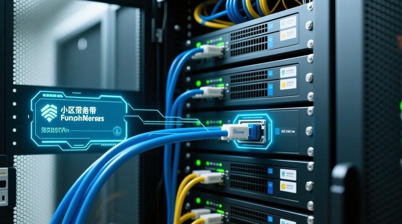 扫描小区宽带服务器