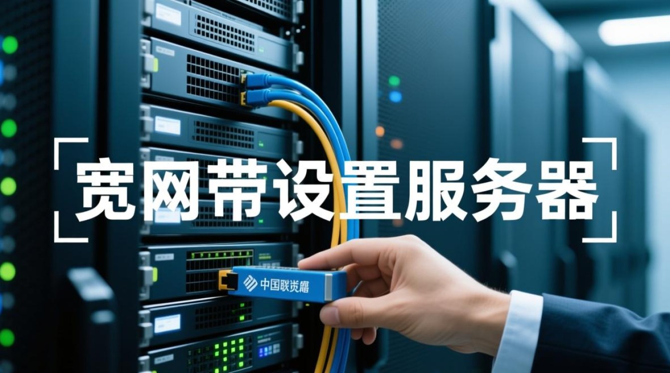 网通宽带设置服务器