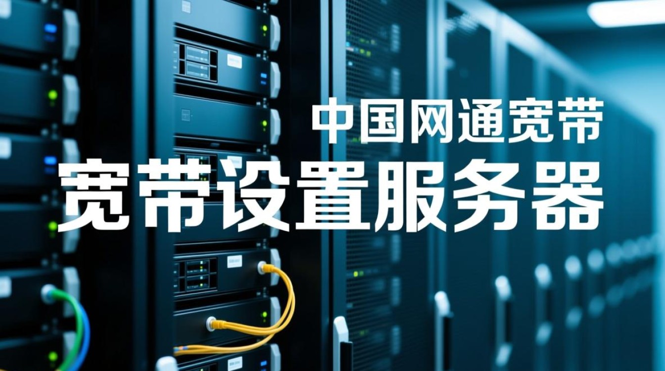 网通宽带设置服务器