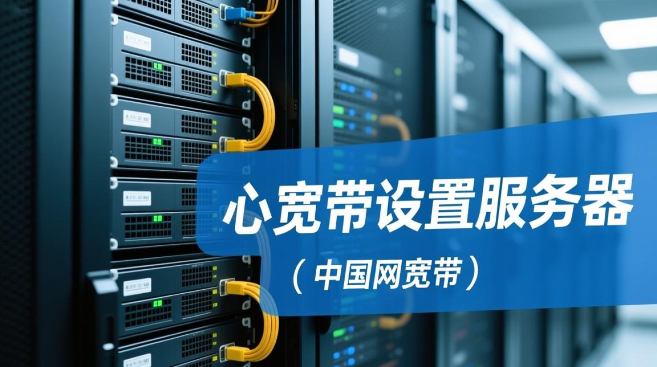 网通宽带设置服务器