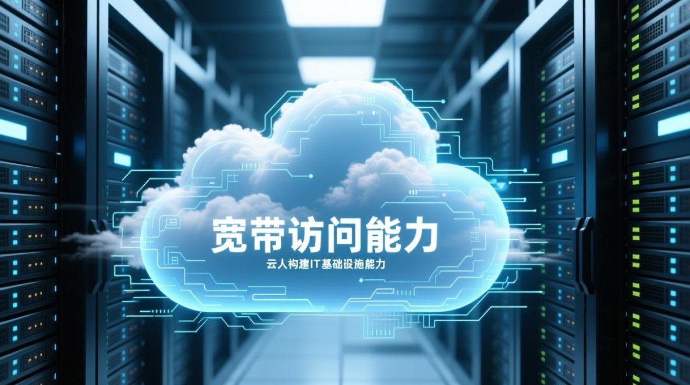 云服务器宽带访问