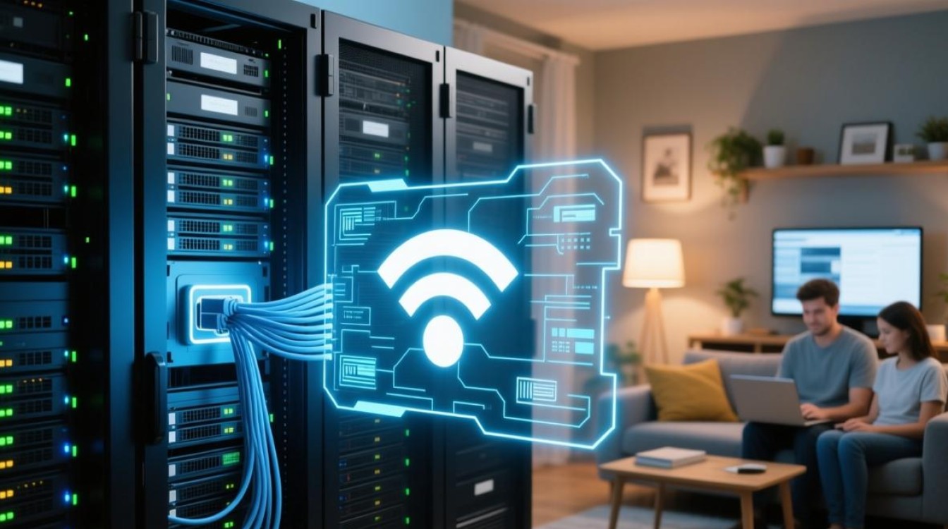 家庭宽带 建 服务器