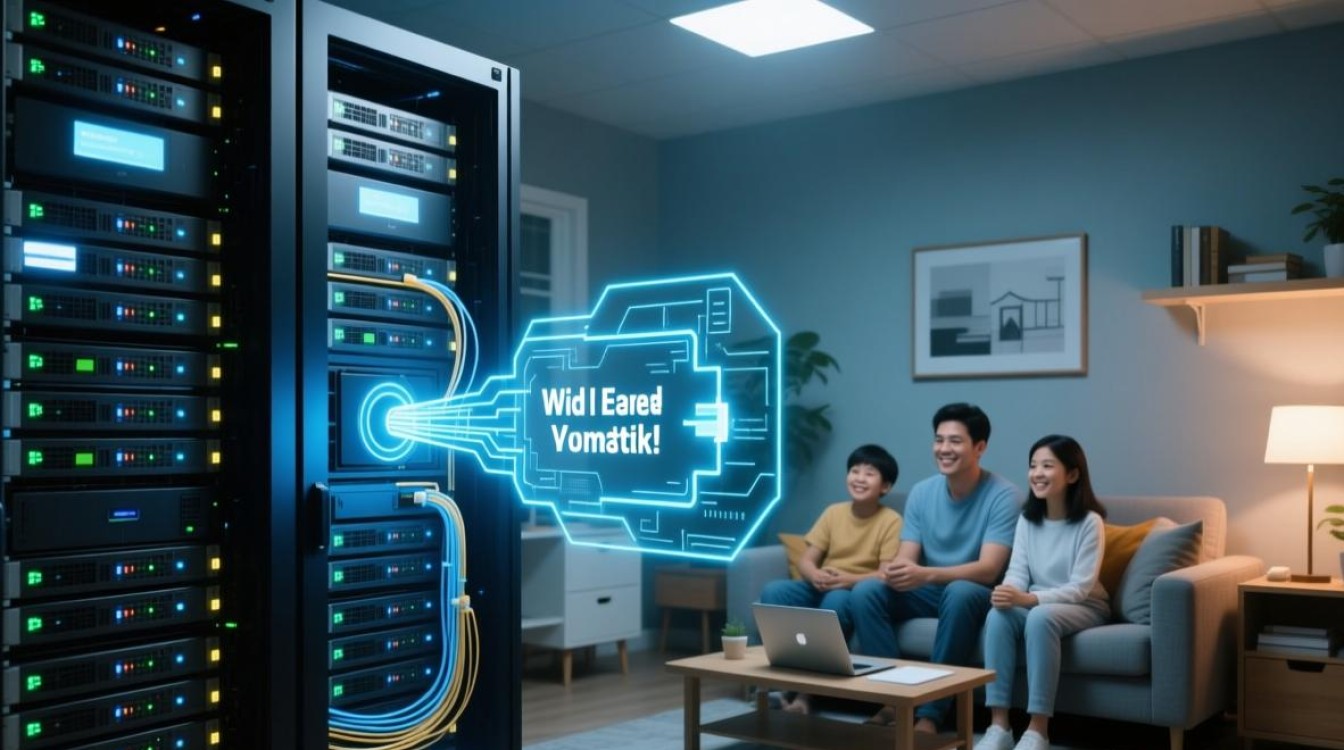 家庭宽带 建 服务器