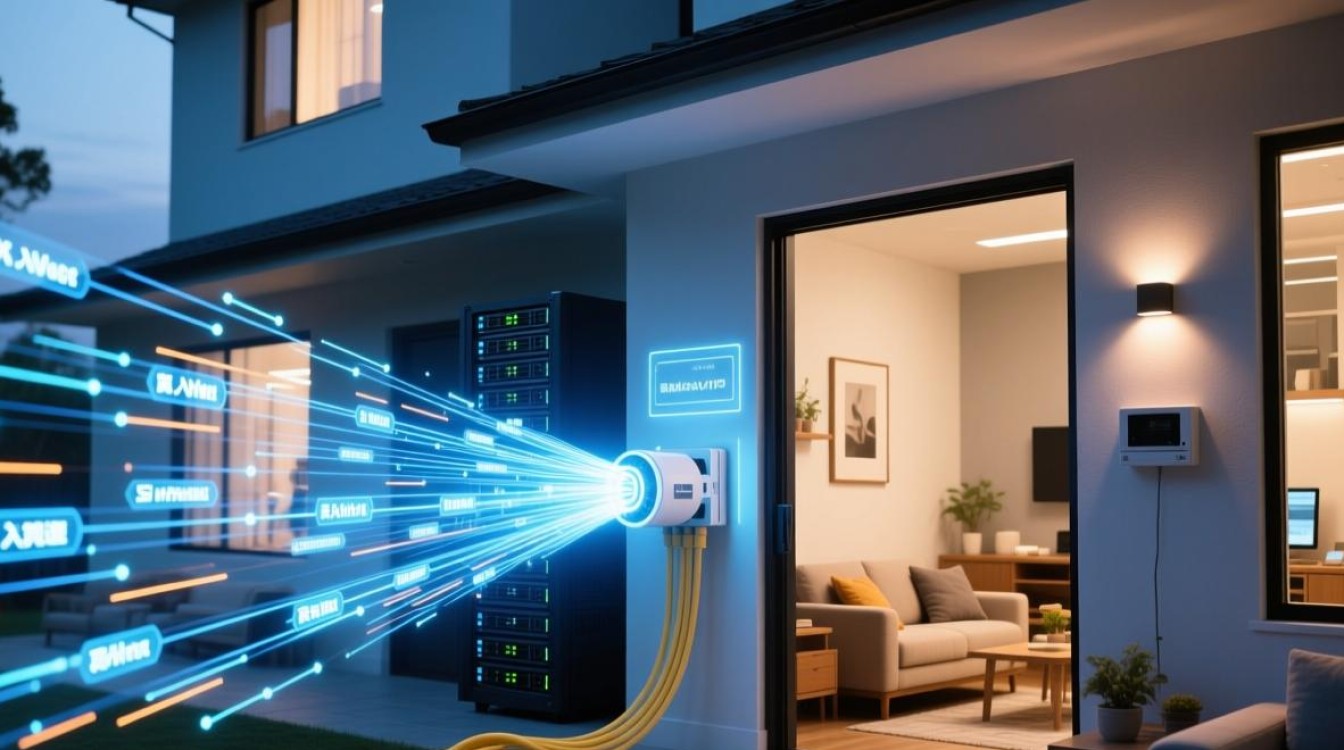 光纤服务器入户宽带