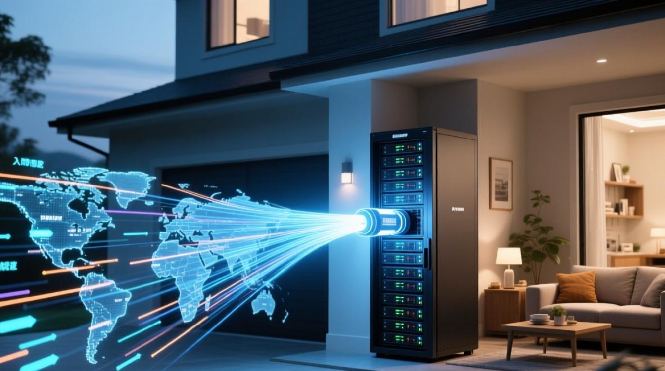 光纤服务器入户宽带