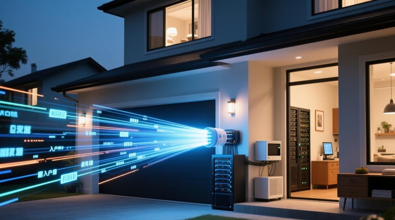 光纤服务器入户宽带