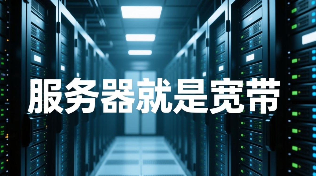 服务器就是宽带吗 服务器就是宽带吗