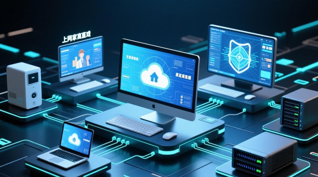 家庭宽带直连服务器