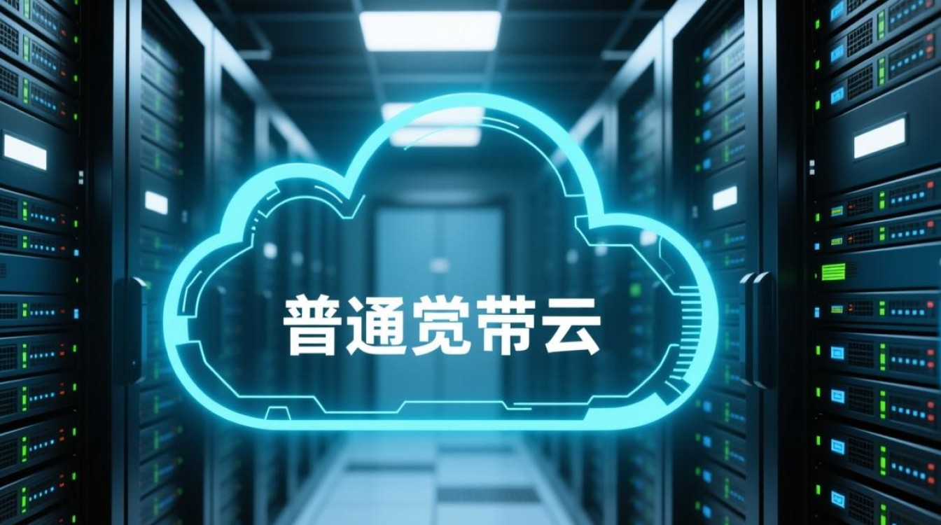 普通宽带云服务器和传统服务器有什么区别？