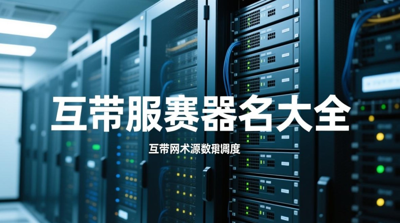 宽带服务器名称大全