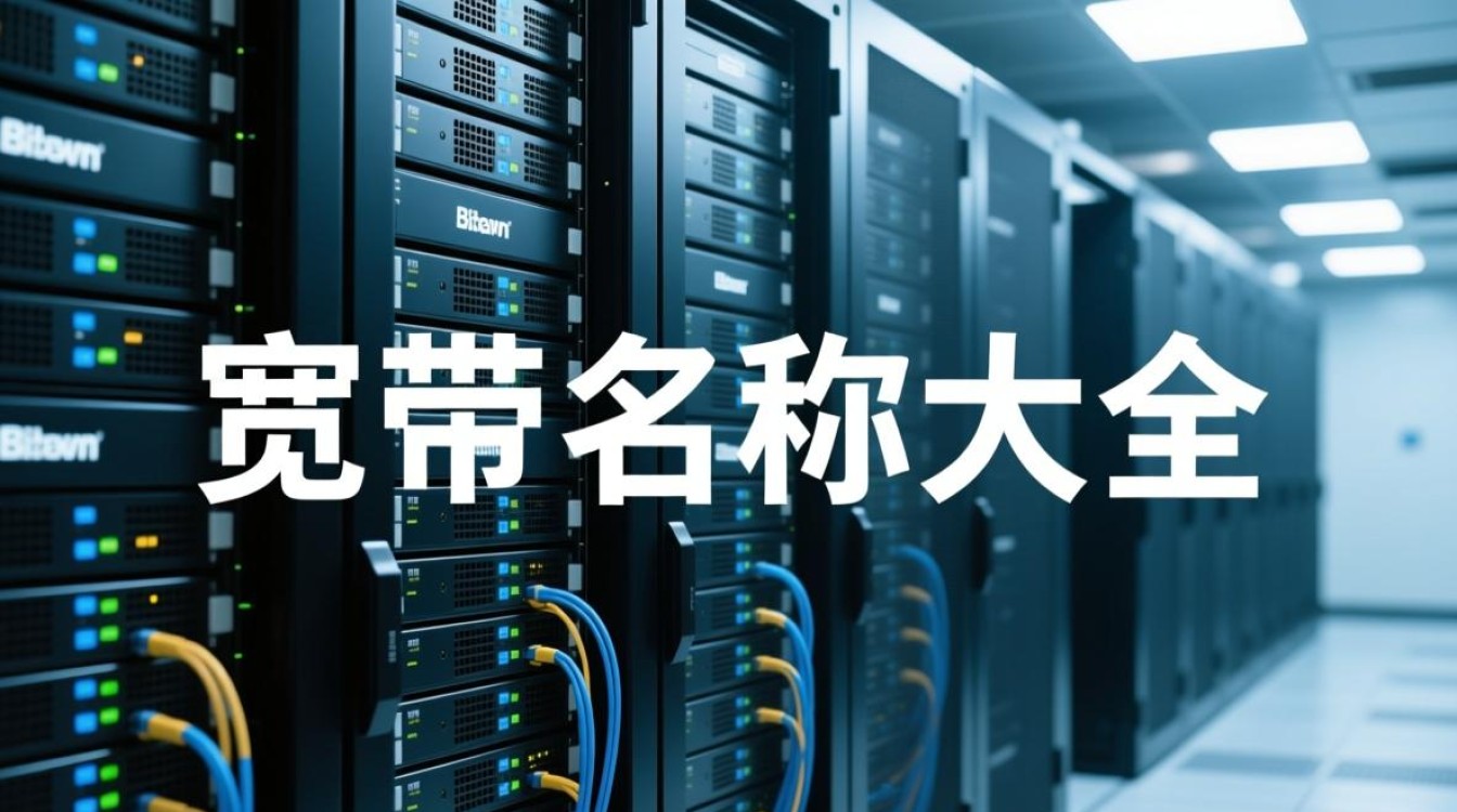 宽带服务器名称大全