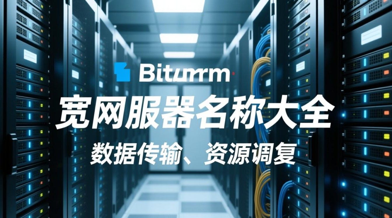 宽带服务器名称大全