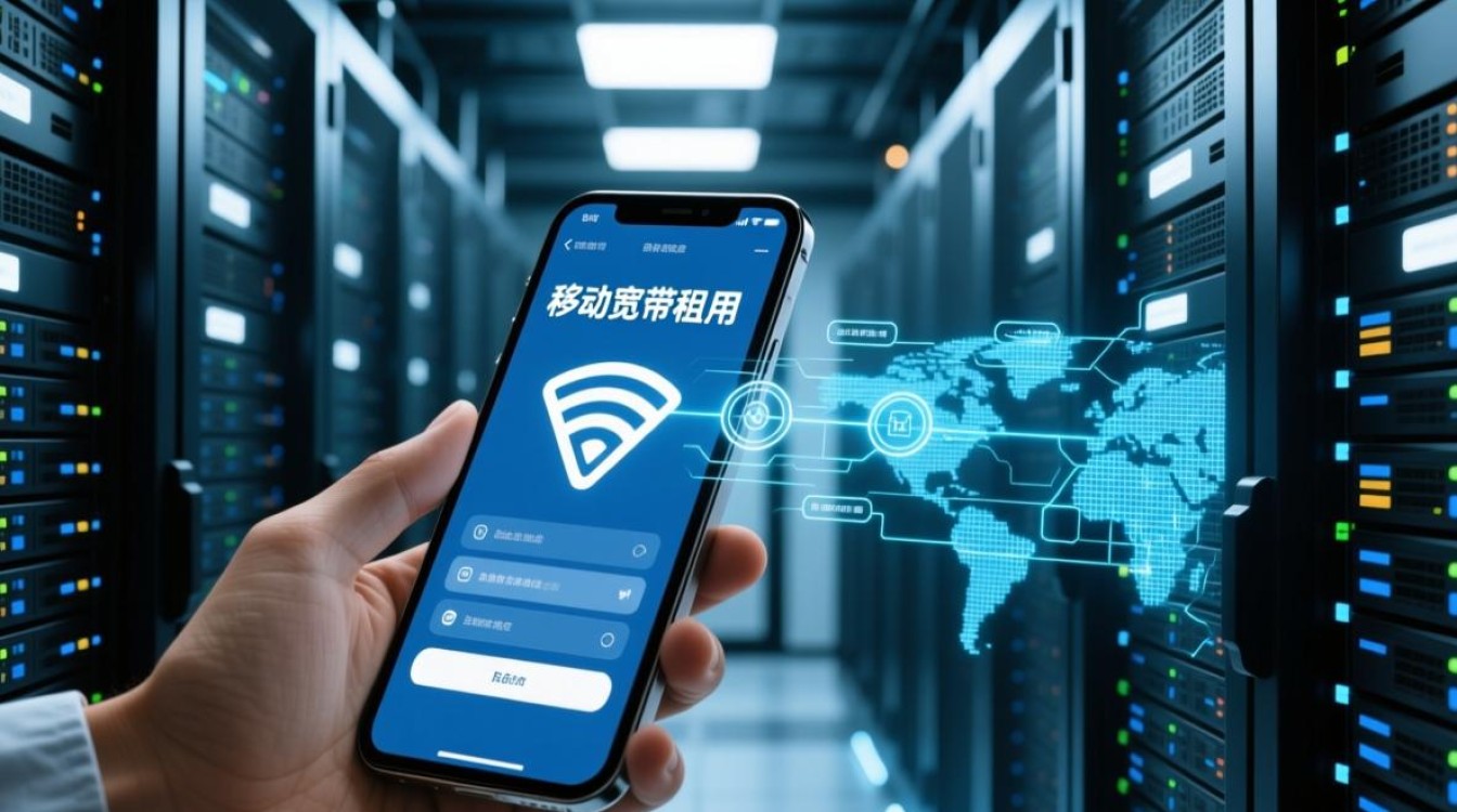 移动宽带租用服务器