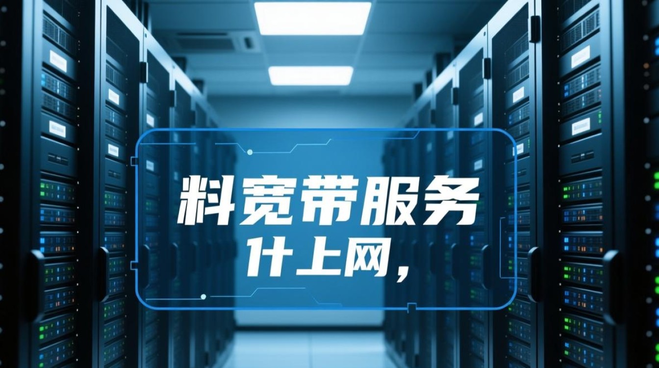 宽带服务属于什么服务器 宽带服务属于什么服务器