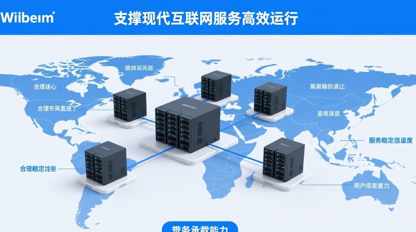 宽带服务器分布 宽带服务器分布