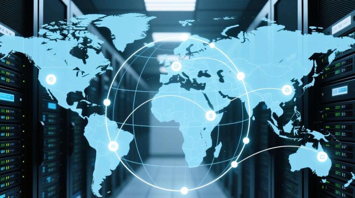 国际宽带服务器