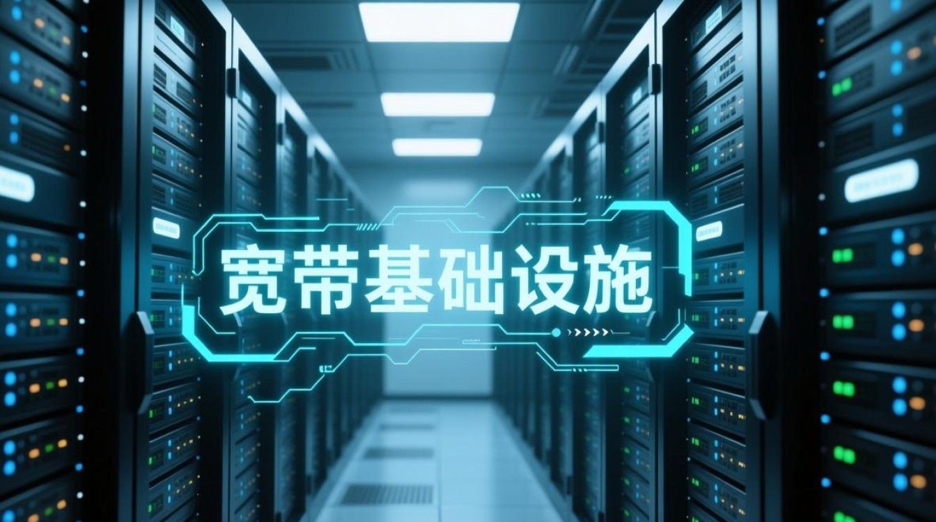 查看宽带服务器