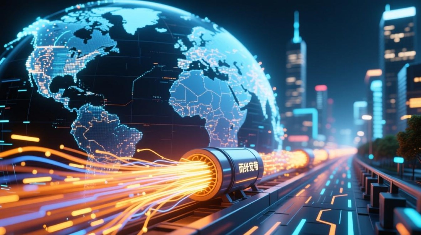 光纤宽带服务器如何提升企业网络传输效率? 光纤宽带服务器如何提升企业网络传输效率?