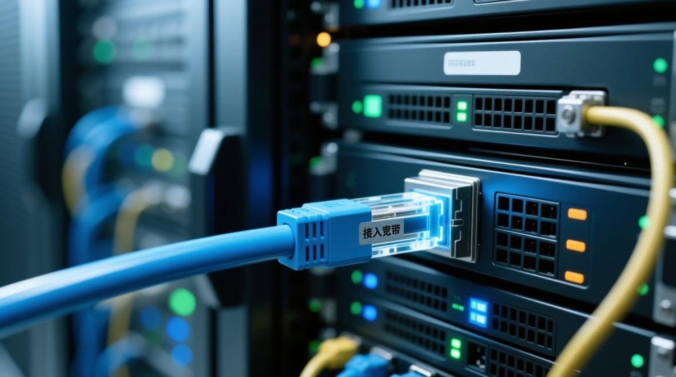 服务器接入宽带