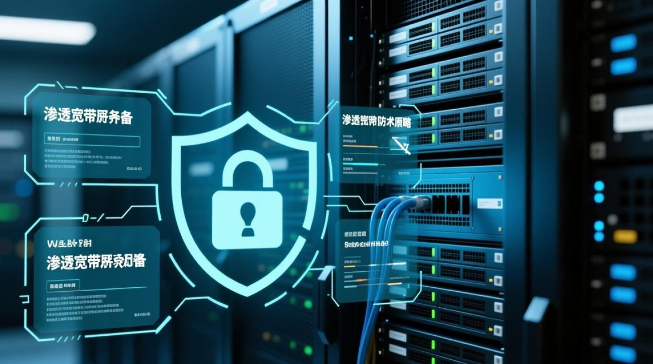 渗透宽带服务器 渗透宽带服务器