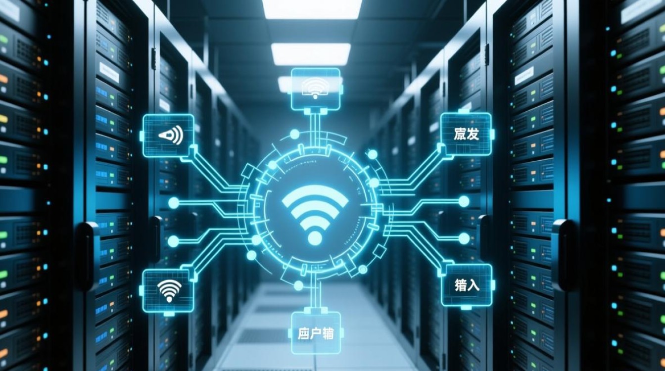 宽带服务器坏了