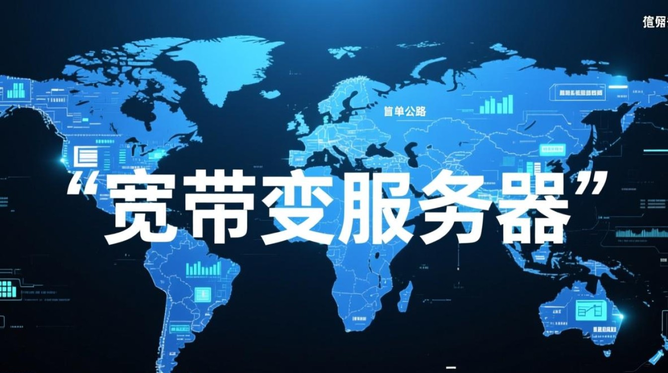 宽带变服务器