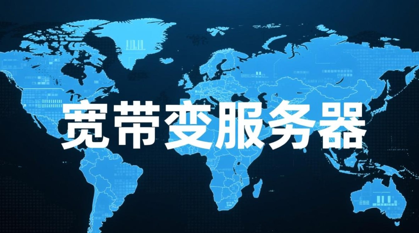 宽带变服务器