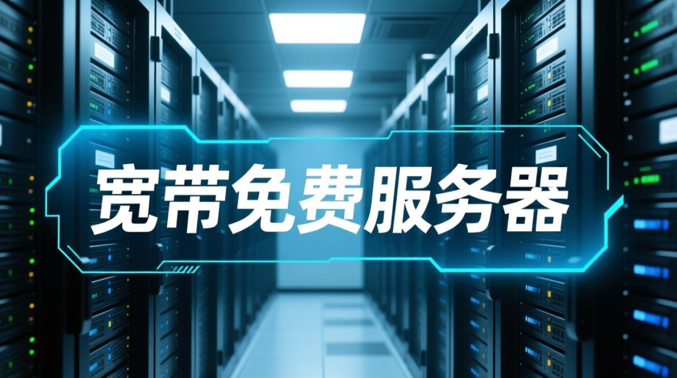 宽带免费服务器