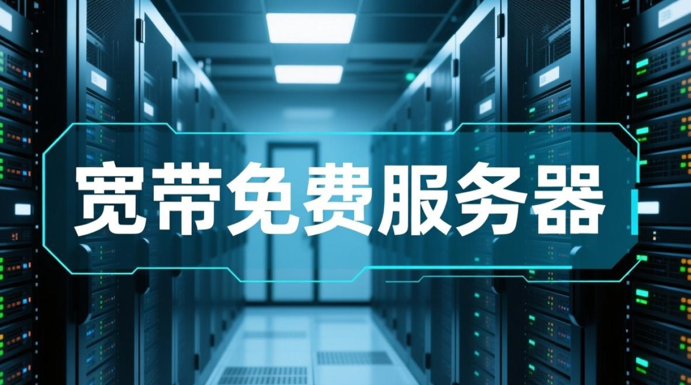 宽带免费服务器